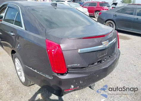 2015 Cadillac Cts Luxury из США, поврежденный, VIN 1G6AX5S38F0108124